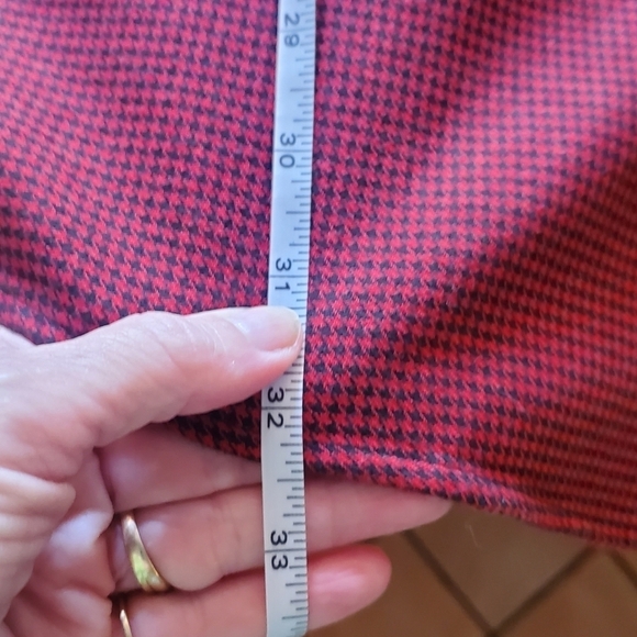 L.L. Bean Traditional Fit Flannel Rustic Red Hadth Long Slv Sz XL Shirt - Picture 15 of 17